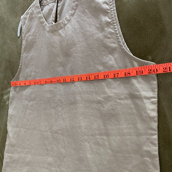 Quince 100% European Linen Tank - Flax - Medium - EUC - Picture 5 of 9